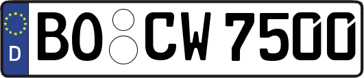 BO-CW7500