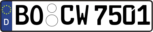 BO-CW7501