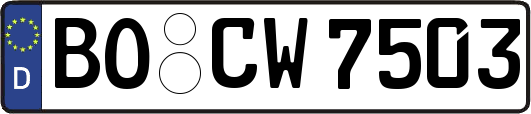 BO-CW7503