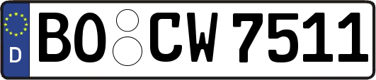 BO-CW7511