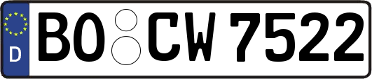 BO-CW7522