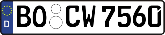 BO-CW7560