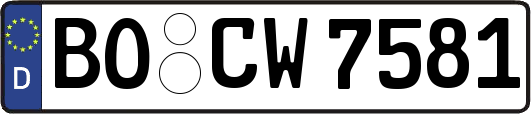BO-CW7581