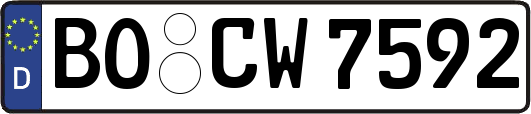 BO-CW7592