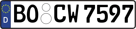 BO-CW7597