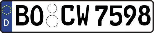 BO-CW7598