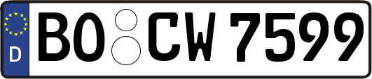 BO-CW7599