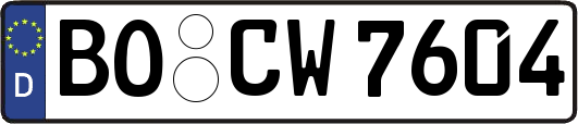 BO-CW7604