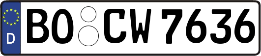BO-CW7636