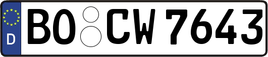 BO-CW7643