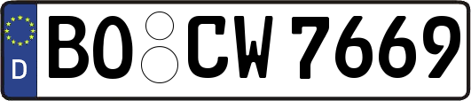 BO-CW7669
