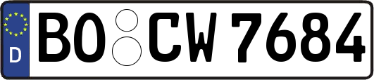 BO-CW7684