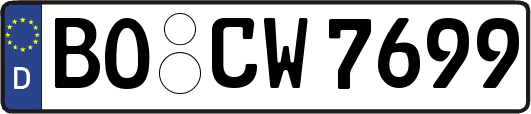 BO-CW7699
