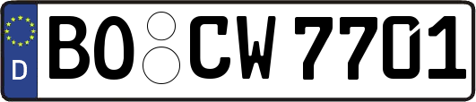 BO-CW7701