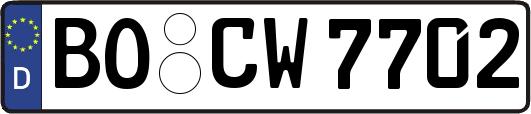 BO-CW7702
