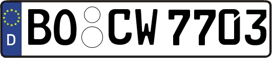 BO-CW7703