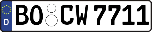 BO-CW7711