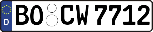 BO-CW7712