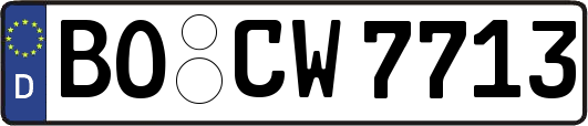 BO-CW7713