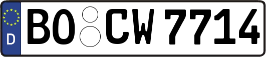 BO-CW7714
