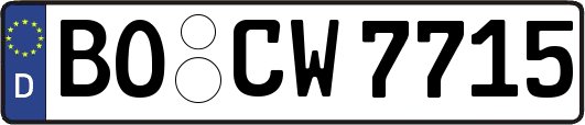 BO-CW7715