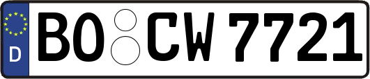 BO-CW7721