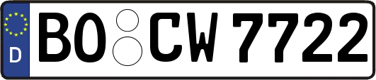 BO-CW7722