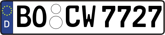 BO-CW7727