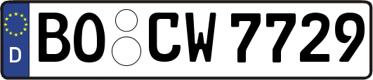 BO-CW7729