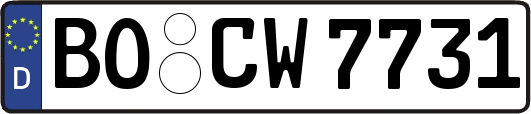 BO-CW7731