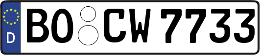 BO-CW7733