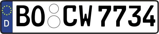 BO-CW7734