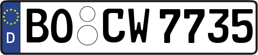 BO-CW7735