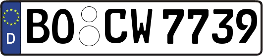 BO-CW7739