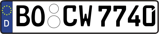 BO-CW7740