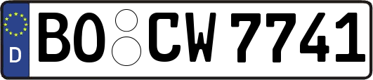 BO-CW7741