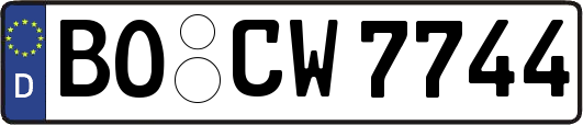 BO-CW7744