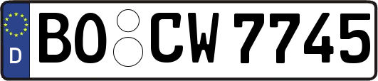BO-CW7745