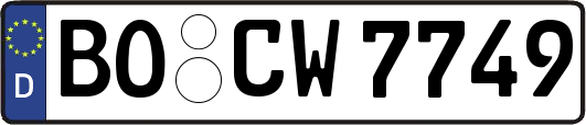 BO-CW7749