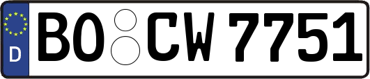 BO-CW7751
