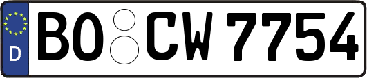 BO-CW7754