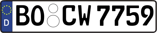 BO-CW7759