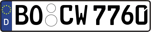 BO-CW7760
