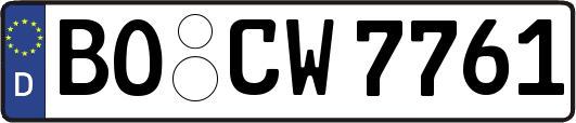 BO-CW7761