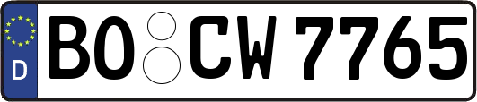 BO-CW7765