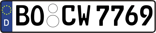 BO-CW7769