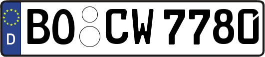 BO-CW7780
