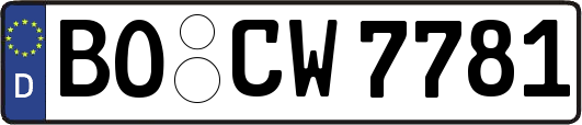 BO-CW7781