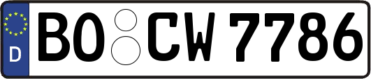 BO-CW7786