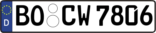 BO-CW7806